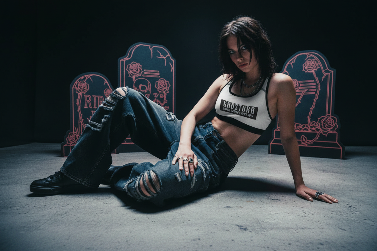 Graveyard Apparel - Sports Bra Swap