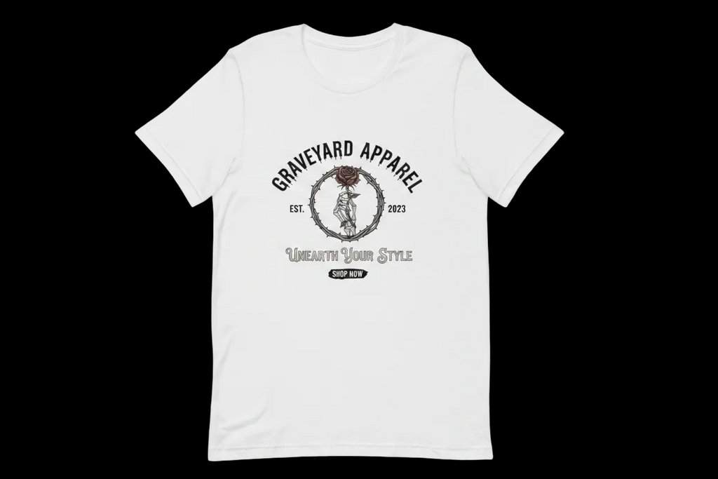 Graveyard Apparel White Unisex T-Shirt